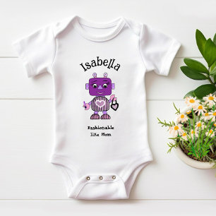 Mode robot romper