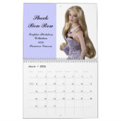Mode Royalty Vanessa 2009 Agenda Kalender (Mar 2026)