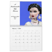 Mode Royalty Vanessa 2009 Agenda Kalender (Feb 2026)