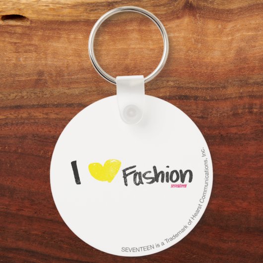 Mode roze sleutelhanger (Voorkant)