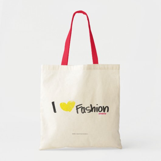 Mode roze tote bag (Voorkant)