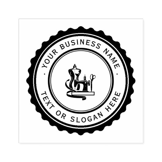 Mode Rubberstempel (Afrduk)