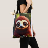 # mode : sac fourre-tout avec imprimé singe mignon (De près)