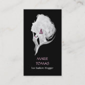 Mode Salon blogger, stylist, schoonheidsmeester Visitekaartje (Voorkant)