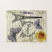 Mode Salon SPA Franse eiffeltoren Parijs Legpuzzel (Horizontaal)