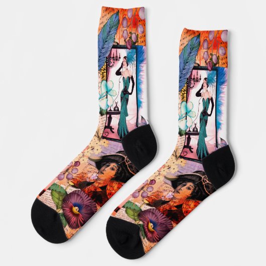  Mode Scène Sokken (Links)