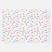 Mode schoenen inpakpapier vel (Voorkant)