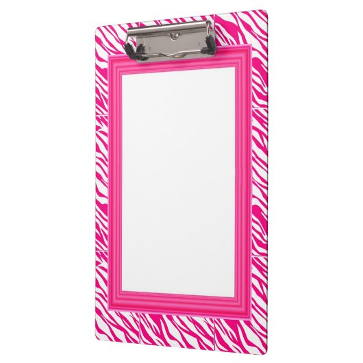 Mode - schoenen - Zebra klembord (Links)