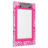 Mode - schoenen - Zebra klembord (Rechts)