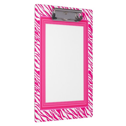 Mode - schoenen - Zebra klembord (Rechts)