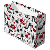 Mode Schoonheid Gift Bag Groot Cadeauzakje (Voorkant Gekanteld)