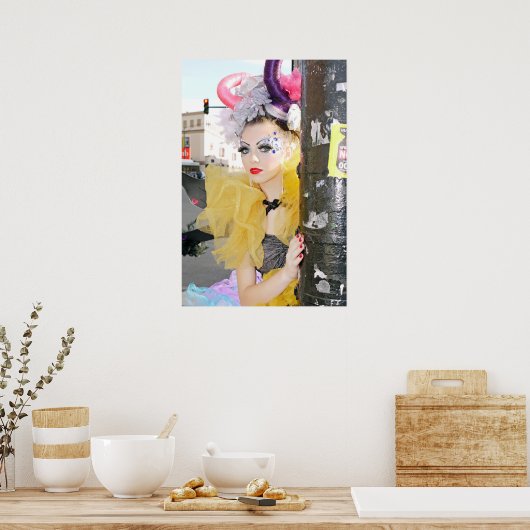 Mode Sense 4 Poster (Keuken)