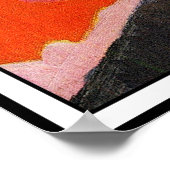 Mode Shop (Modegeschaft) door August Macke Poster (Hoek)