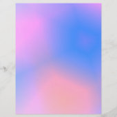 Mode Show Boutique - Aangepaste reclamebrochures Flyer (Achterkant)