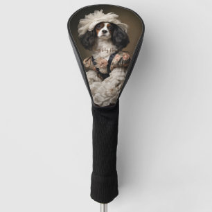 Mode Show, Cavalier King Charles Spaniel Dog 02 Golfheadcover