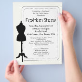 Mode Show Flyer (Hand)
