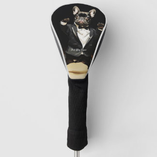 Mode Show, Franse Bulldog 03 - Jonathan Bonheur Golfheadcover