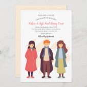 Mode Show Fundraiser Kaart (Voorkant / Achterkant)