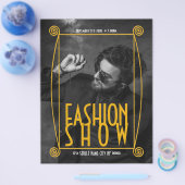 Mode Show Model Kleding Flyer (Enkel)