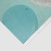 Mode Show Polka Dot Meisje Decoupage Tissuepapier (Detail)