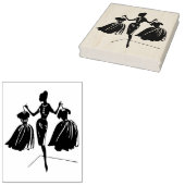 Mode Show Rubber Kunststempel Rubberstempel (Gestempeld)