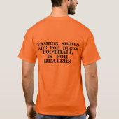 Mode Show T-shirt (Achterkant)