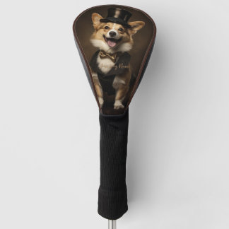 Mode Show, Welsh Corgi Dog 01 - Jonathan Bonheu Golfheadcover
