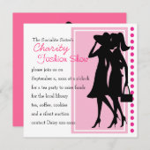 Mode Silhouettes Kaart (Voorkant / Achterkant)