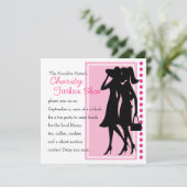 Mode Silhouettes Kaart (Staand voorkant)