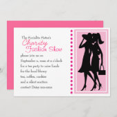 Mode Silhouettes Kaart (Voorkant / Achterkant)