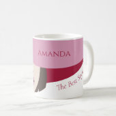 Mode Simple Stylé Moderne Personnalisé Mug (Devant droit)