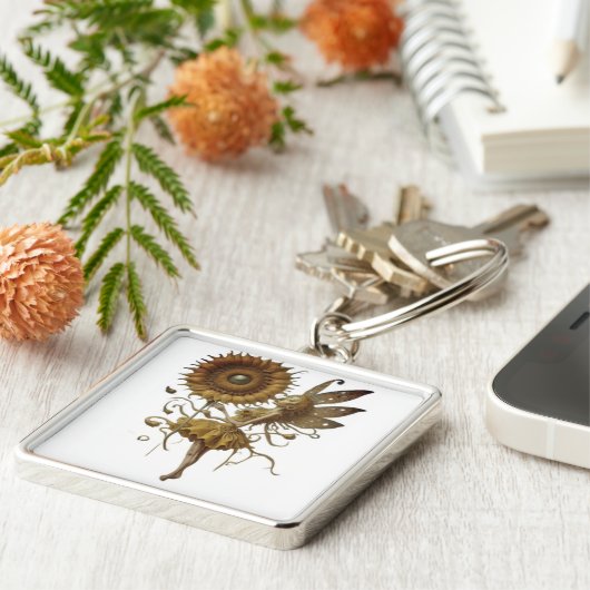 Mode Sleutelhanger (Zijkant)