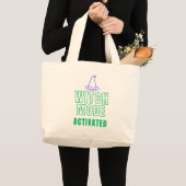 MODE SORCIÈRE ACTIVÉ – Sac fourre-tout moderne d'H (Devant (produit))