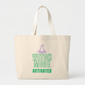 MODE SORCIÈRE ACTIVÉ – Sac fourre-tout moderne d'H (Devant)
