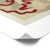 Mode Spanje Reisposter Print (Hoek)