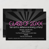 Mode Spotlight Graduation Party Uitnodigingen (Voorkant / Achterkant)