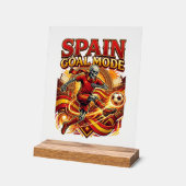 Mode Squelette Buteur Espagne Nations Streetwea (Angle)
