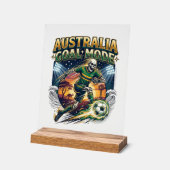 Mode squelette de frappeur de l'Australie Nations  (Angle)