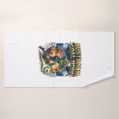 Mode squelette de frappeur de l'Australie Nations (Serviette de bain)