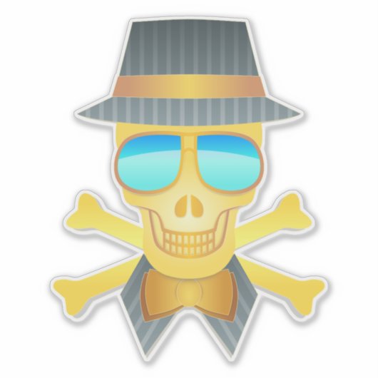 Mode Sticker (Voorkant)