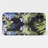 Mode Stijl Floral iPhone 5 Hoesje (Achterkant (horizontaal))