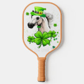 Mode & Stijl Pickleball Paddle Grappige Paard (Achterkant)