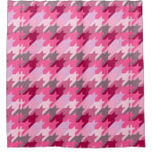 Mode Stijlvol - Patroon Modern Spring Douchegordijn (Voorkant)