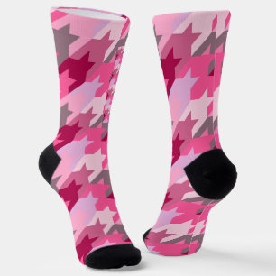 Mode  Stijlvol - Patroon Modern Spring Sokken