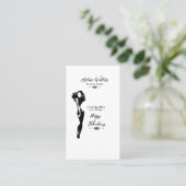 Mode Stijlvolle Visitekaartjes (Staand voorkant)