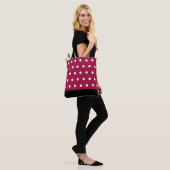 Mode Stippen Draagtas (Op model)