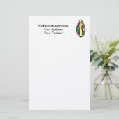 Mode Street Briefpapier (Staand voorkant)