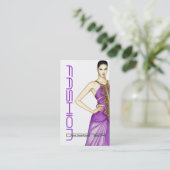 Mode, stress maritime, Carte de visite d'altératio (Debout devant)