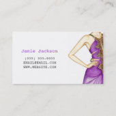 Mode, stress maritime, Carte de visite d'altératio (Dos)