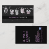Mode Stylist Designer Wardrobe Boutique Visitekaartje (Voorkant / Achterkant)